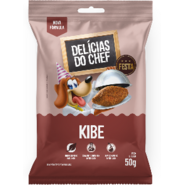 Petisco Petitos para Cães Adultos Sabor Kibe - 50 g