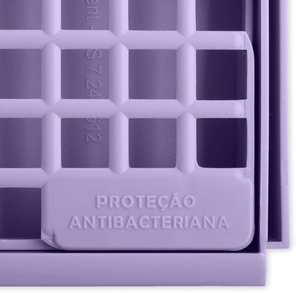 Sanitário Pipidollys Candy Color Lilás para Cães - Tam. Único
