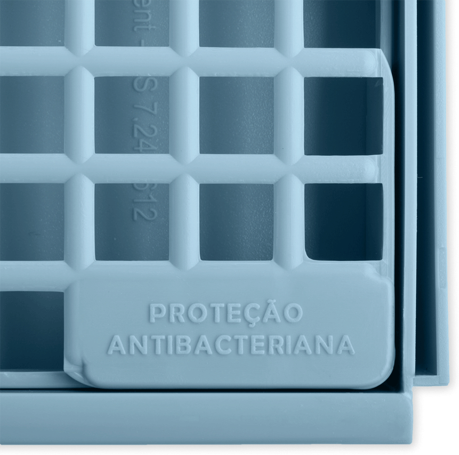 Sanitário Pipidollys Candy Color Azul para Cães - Tam. Único