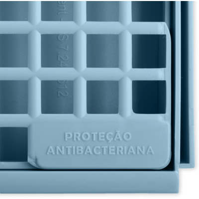 Sanitário Pipidollys Candy Color Azul para Cães