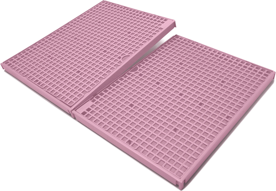 Sanitário Pipidollys Candy Color Rosa para Cães - Tam. Único