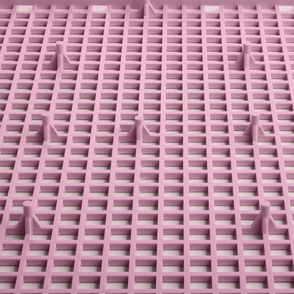 Sanitário Pipidollys Candy Color Rosa para Cães - Tam. Único