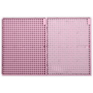 Sanitário Pipidollys Candy Color Rosa para Cães - Tam. Único