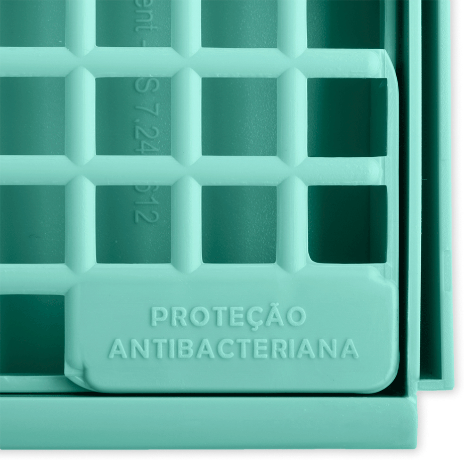 Sanitário Pipidollys Candy Color Verde para Cães - Tam. Único
