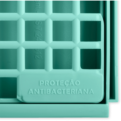 Sanitário Pipidollys Candy Color Verde para Cães