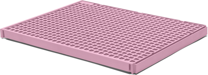 Sanitário Pipidollys Baby Candy Color Rosa para Cães - Tam. Único