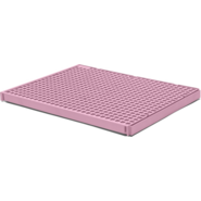 Sanitário Pipidollys Baby Candy Color Rosa para Cães - Tam. Único