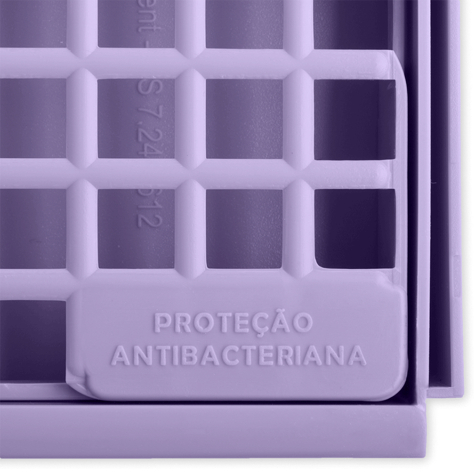 Sanitário Pipidollys Baby Candy Color Lilás para Cães - Tam. Único