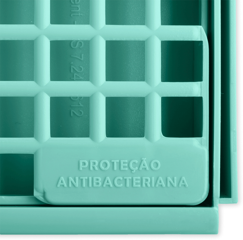 Grade para Sanitário Pipidollys Candy Color Verde para Cães - Tam. Único