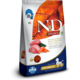 Ração Seca N&D Brown Cordeiro, Spirulina e Cenoura para Cães Adultos de Raças Mini