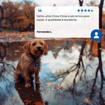 Ração Seca N&D Brown Cordeiro, Spirulina e Cenoura para Cães Adultos de Raças Mini