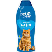 Shampoo e Condicionador Pet Clean para Gatos - 700 mL