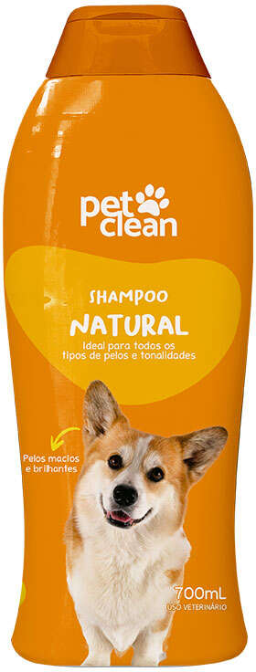 Shampoo e Condicionador Pet Clean 2 em 1 Óleo de Neem - 700 mL