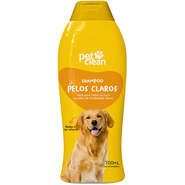 Shampoo e Condicionador Pet Clean Pelos Claros 2 em 1 - 700 mL
