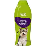 Shampoo Pet Clean Bomba de Vitaminas para Cães e Gatos - 700 mL