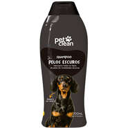 Shampoo e Condicionador Pet Clean Pelos Escuros 2 em 1 - 700 mL