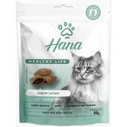 Snack Hana Healthy Life para Gatos Adultos Sabor Catnip - 60g