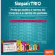 “Antipulgas Zoetis Simparic Trio 24mg para Cães de 10,1 Kg a 20 Kg