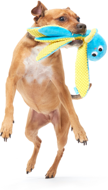 Brinquedo Pelúcia Bark Polvo Otto 2 em 1 para Cães - Tam. Único