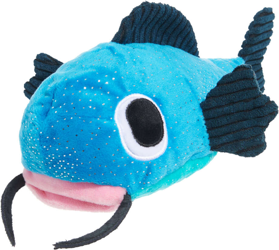 Brinquedo Pelúcia Bark Peixe Claude - Tam. Único