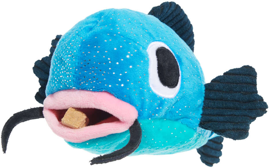 Brinquedo Pelúcia Bark Peixe Claude - Tam. Único