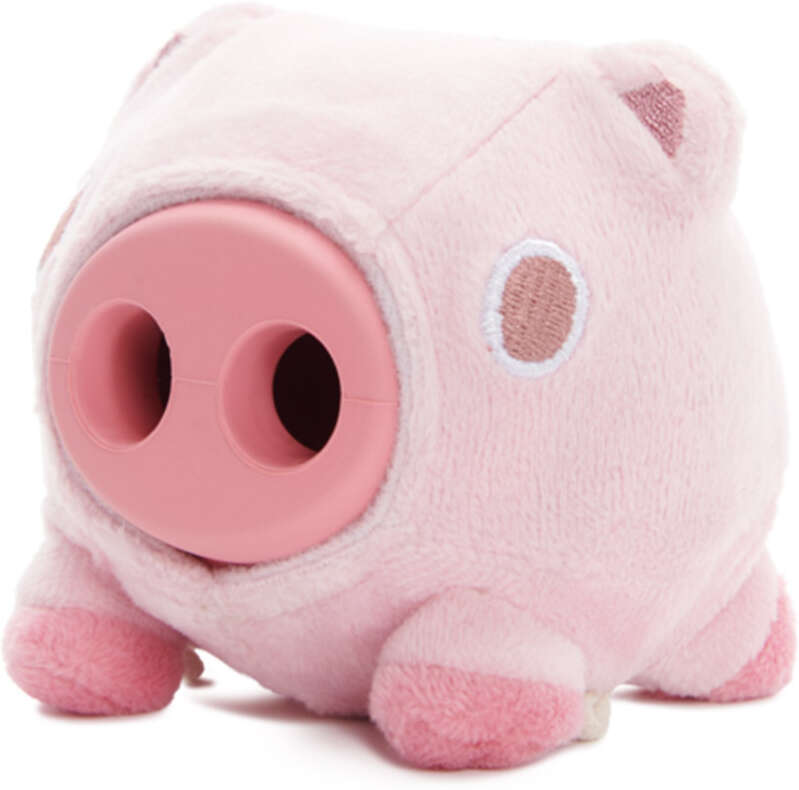 Brinquedo Interativo Bark Porquinho 3 em 1 para Cães - Tam. Único