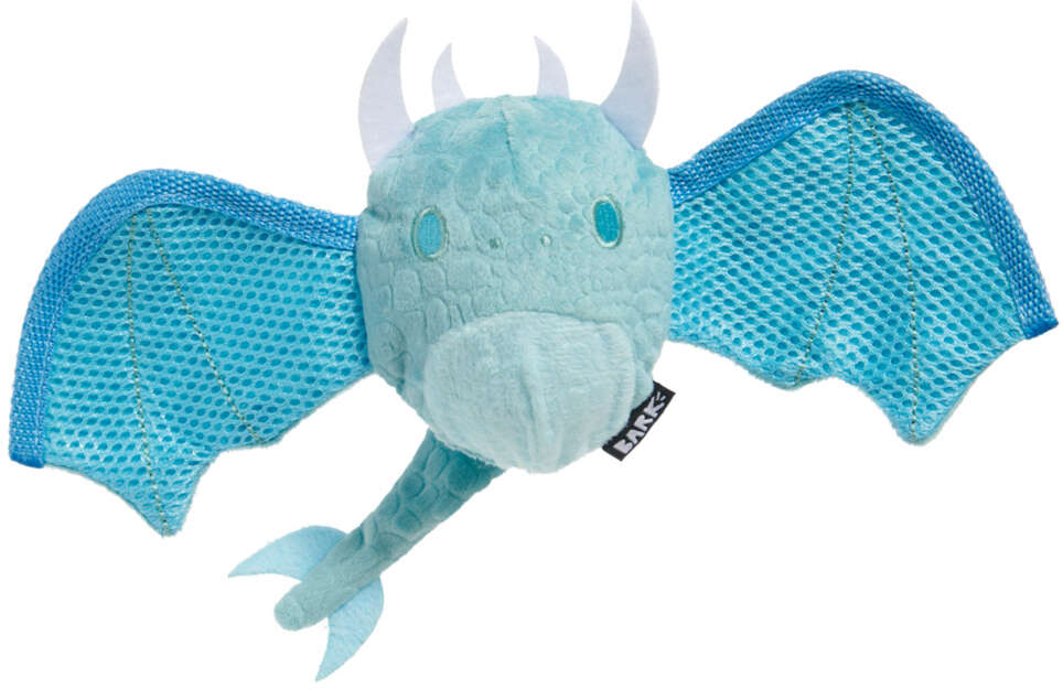 Brinquedo Pelúcia Bark Dragão Brrrtha 2 em 1 para Cães - Tam. Único