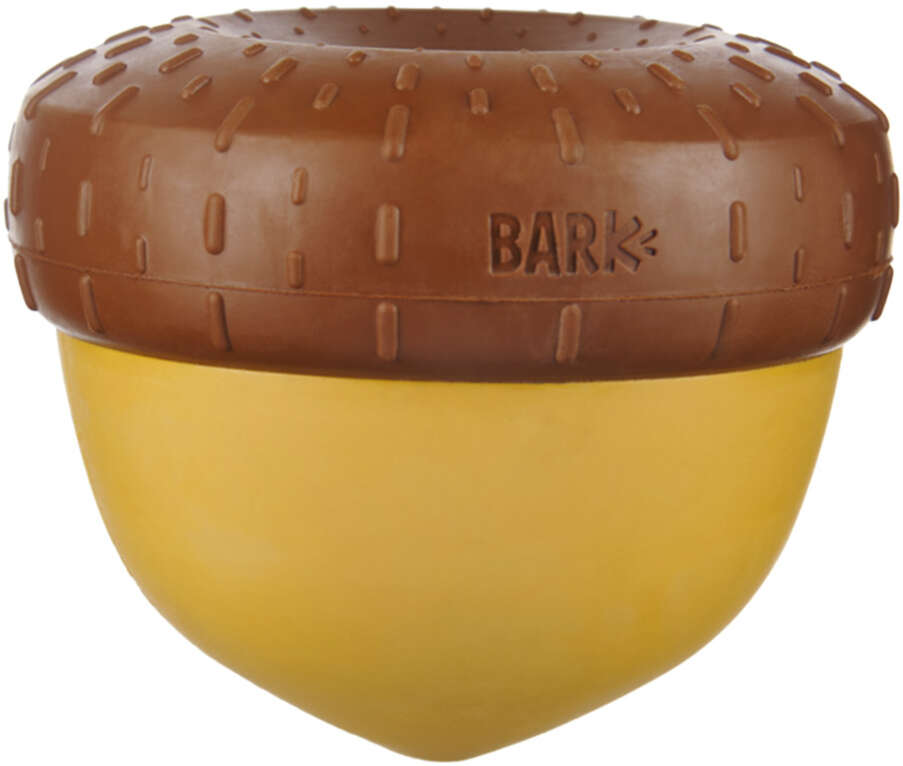 Brinquedo Interativo Bark Castanha para Cães - Tam. Único