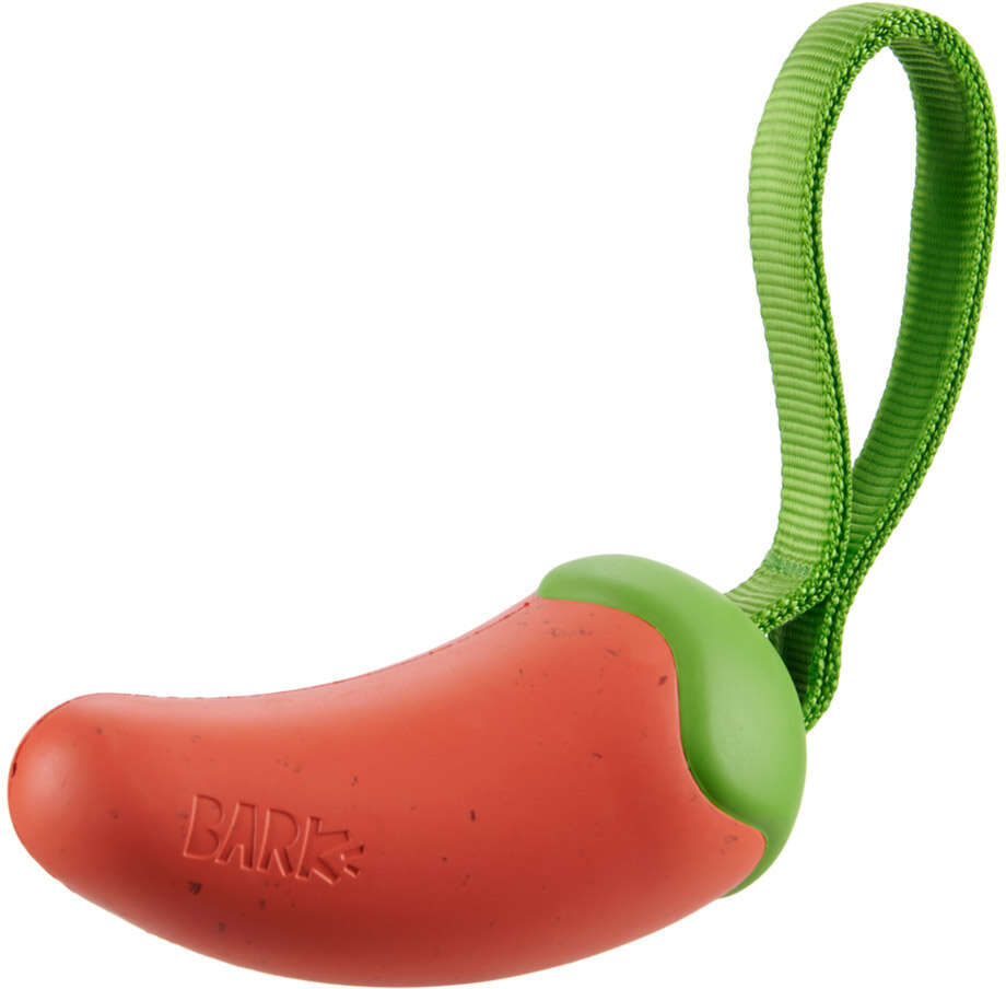 Brinquedo Cabo de Guerra Bark Pimenta Habanero para Cães - Tam. Único