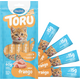 Petisco Cremoso Chalesco Toru para Gatos Adultos sabor Frango