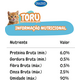 Petisco Cremoso Chalesco Toru para Gatos Adultos sabor Atum