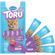 Petisco Cremoso Chalesco Toru para Gatos Adultos sabor Atum