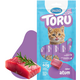 Petisco Cremoso Chalesco Toru para Gatos Adultos sabor Atum