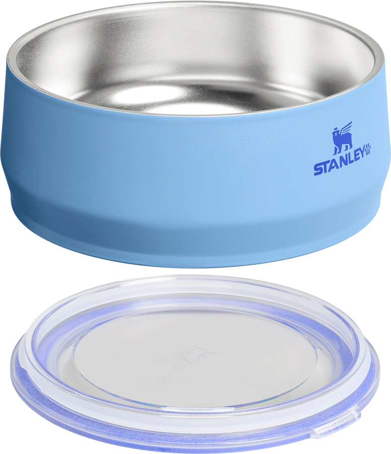 Comedouro Stanley para Cães e Gatos Azul Sky - 1,4 L