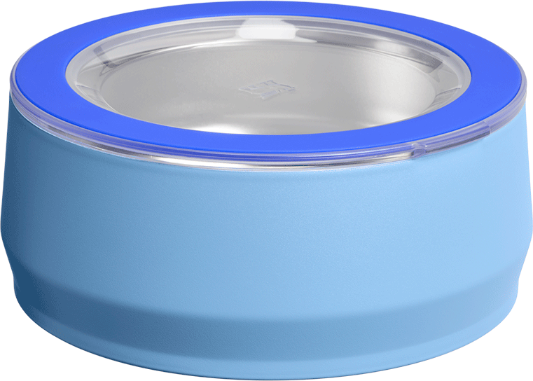 Comedouro Stanley para Cães e Gatos Azul Sky - 1,4 L