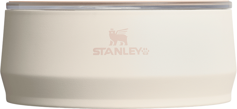 Comedouro Stanley para Cães e Gatos Bege - 1,4 L