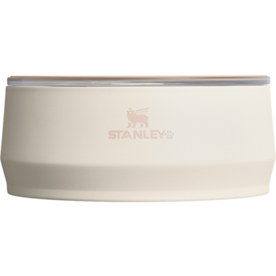 Comedouro Stanley para Cães e Gatos Bege