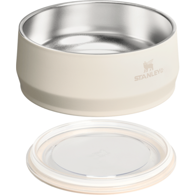 Comedouro Stanley para Cães e Gatos Bege