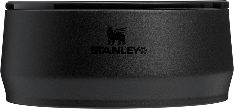 Comedouro Stanley para Cães e Gatos Preto - 700 mL