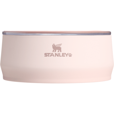 Comedouro Stanley para Cães e Gatos Rose Quartz