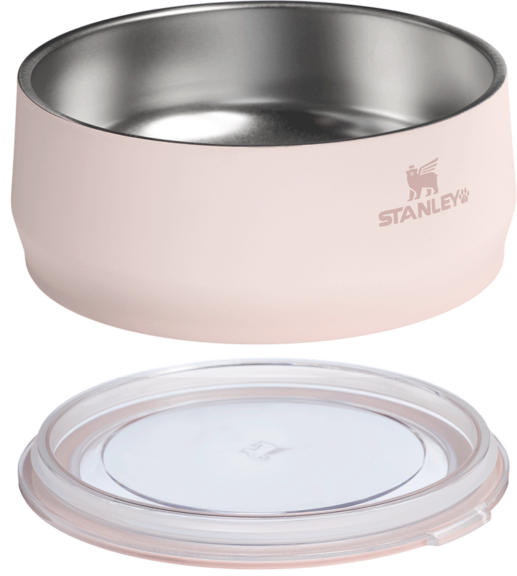 Comedouro Stanley para Cães e Gatos Rose Quartz- 1,4 L