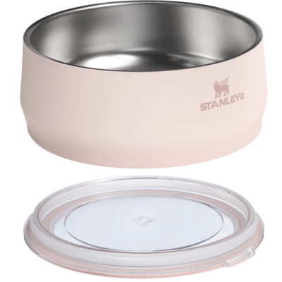 Comedouro Stanley para Cães e Gatos Rose Quartz