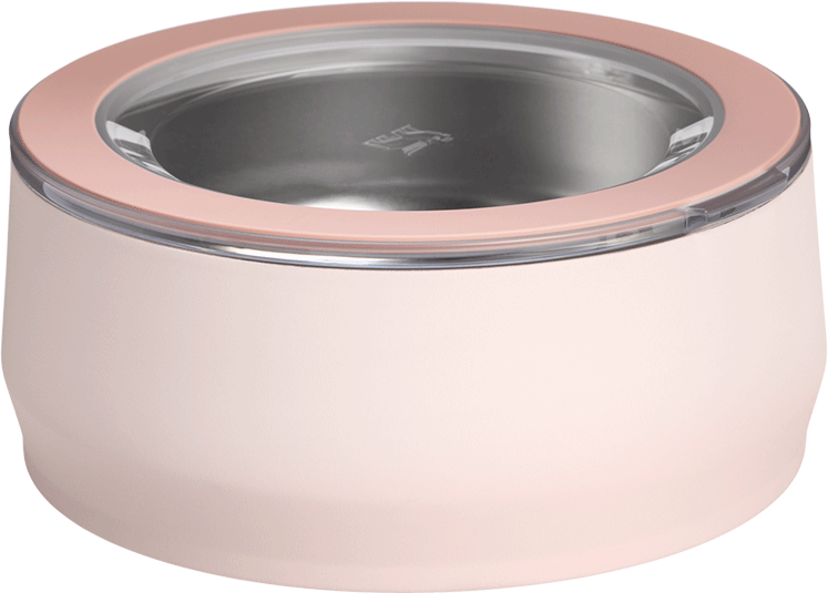 Comedouro Stanley para Cães e Gatos Rose Quartz- 1,4 L