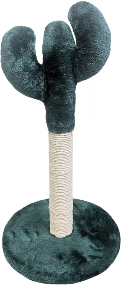 Brinquedo Arranhador Chalesco Cactus Cinza - Tam. Único