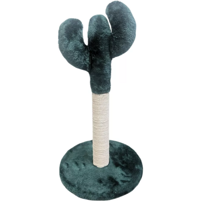 Brinquedo Arranhador Chalesco Cactus Cinza