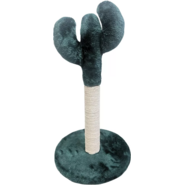 Brinquedo Arranhador Chalesco Cactus Cinza - Tam. Único