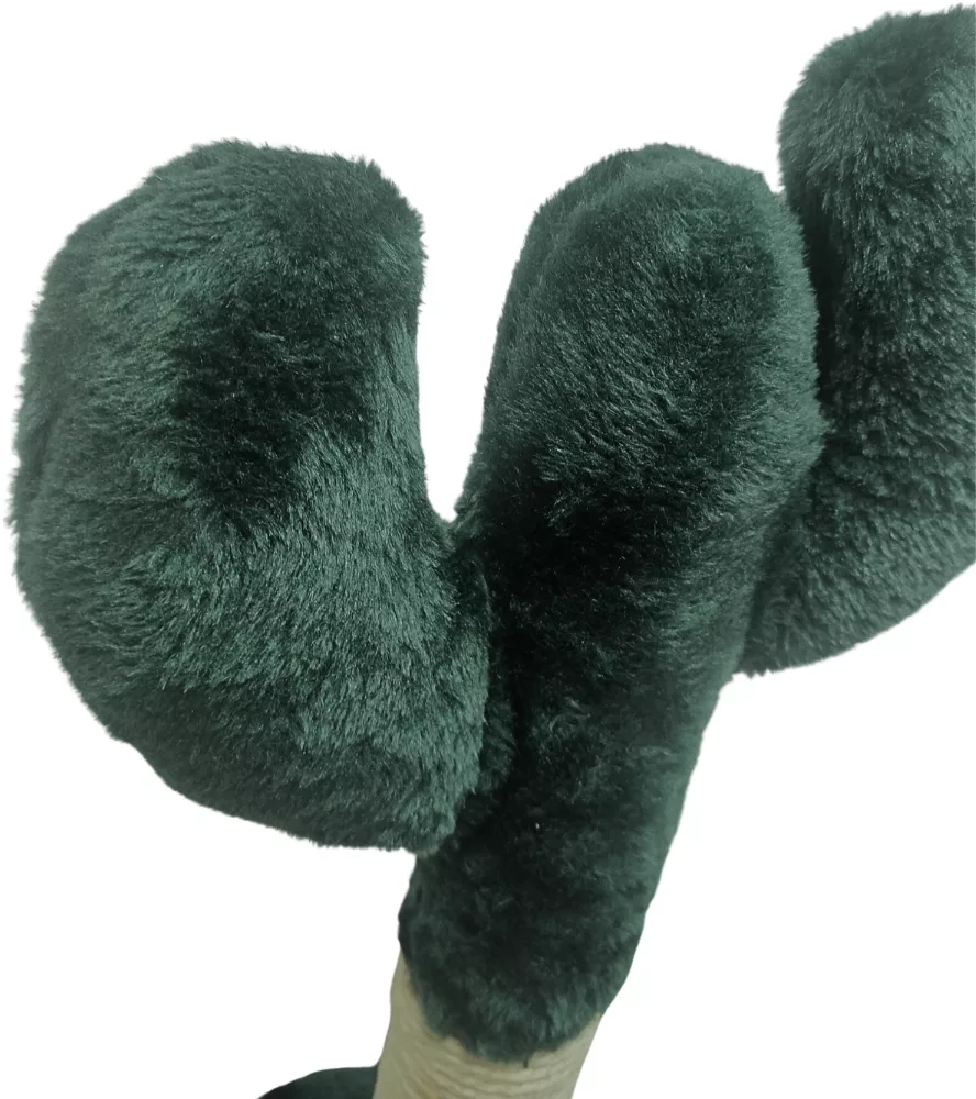 Brinquedo Arranhador Chalesco Cactus Cinza - Tam. Único