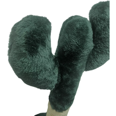 Brinquedo Arranhador Chalesco Cactus Cinza