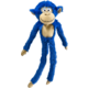 Brinquedo Pelúcia Chalesco Macaco Long Plush Azul para Cães