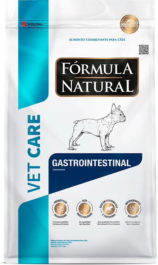 Ração Seca Fórmula Natural Vet Care Gastrointestinal para Cães - 10,1Kg